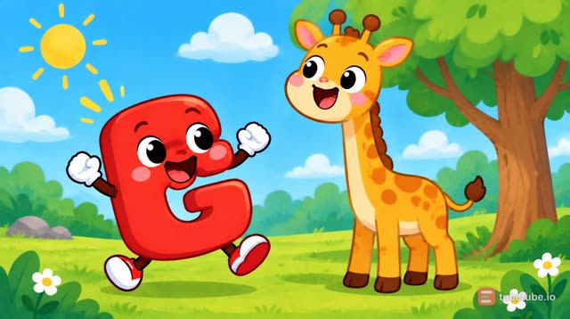 Scene 7 - ABC en Français - Chanson de l'Alphabet pour les Petits