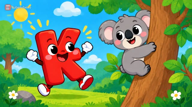 Scene 11 - ABC en Français - Chanson de l'Alphabet pour les Petits