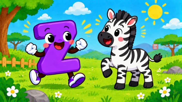 Scene 26 - ABC en Français - Chanson de l'Alphabet pour les Petits