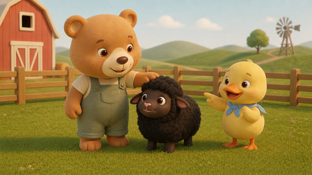 Scene 3 - Baa Baa Black Sheep | Nomi & Pals