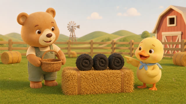 Scene 4 - Baa Baa Black Sheep | Nomi & Pals