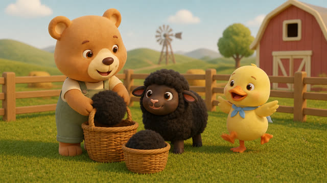 Scene 5 - Baa Baa Black Sheep | Nomi & Pals