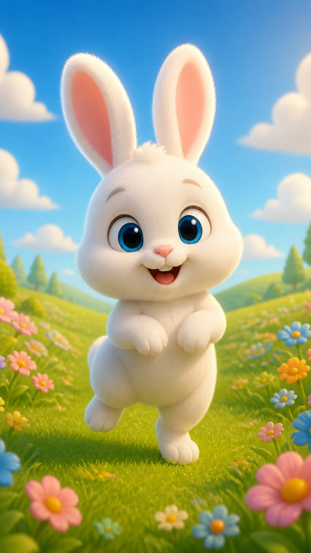 Scene 1 - Bunny, Bunny, Jump With Me!