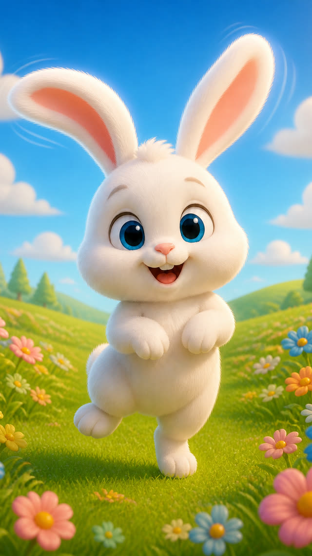 Scene 2 - Bunny, Bunny, Jump With Me!