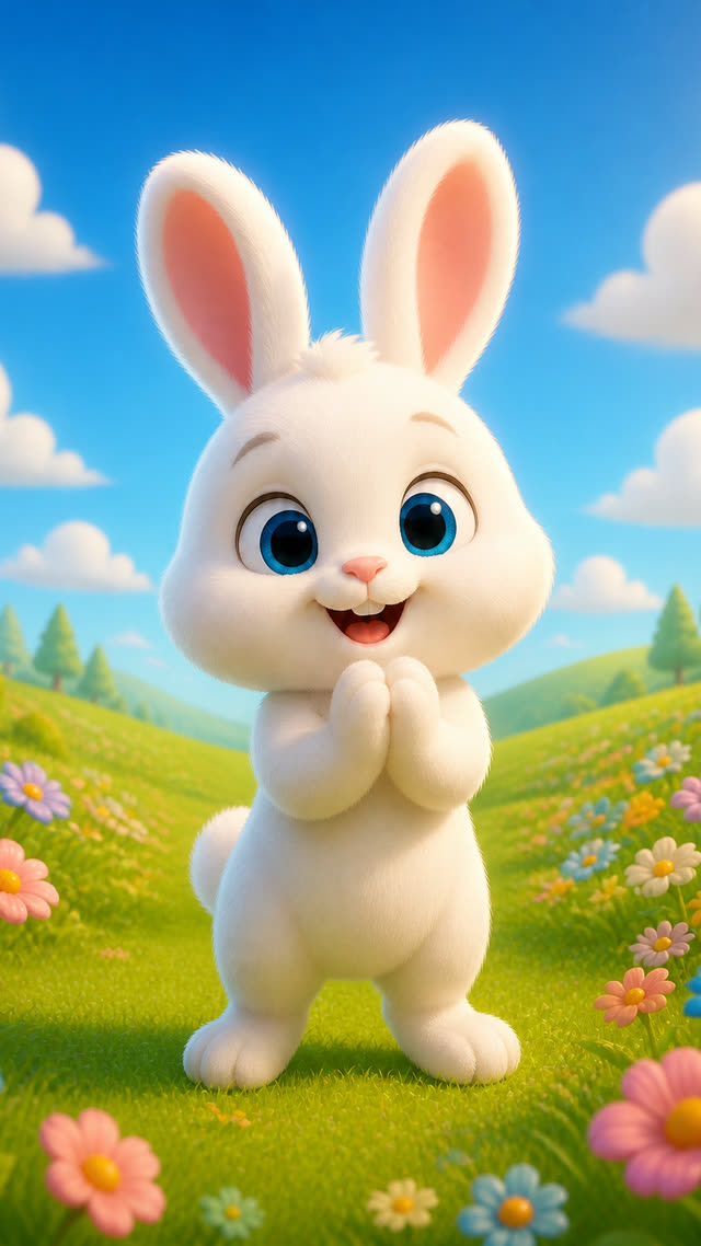 Scene 3 - Bunny, Bunny, Jump With Me!