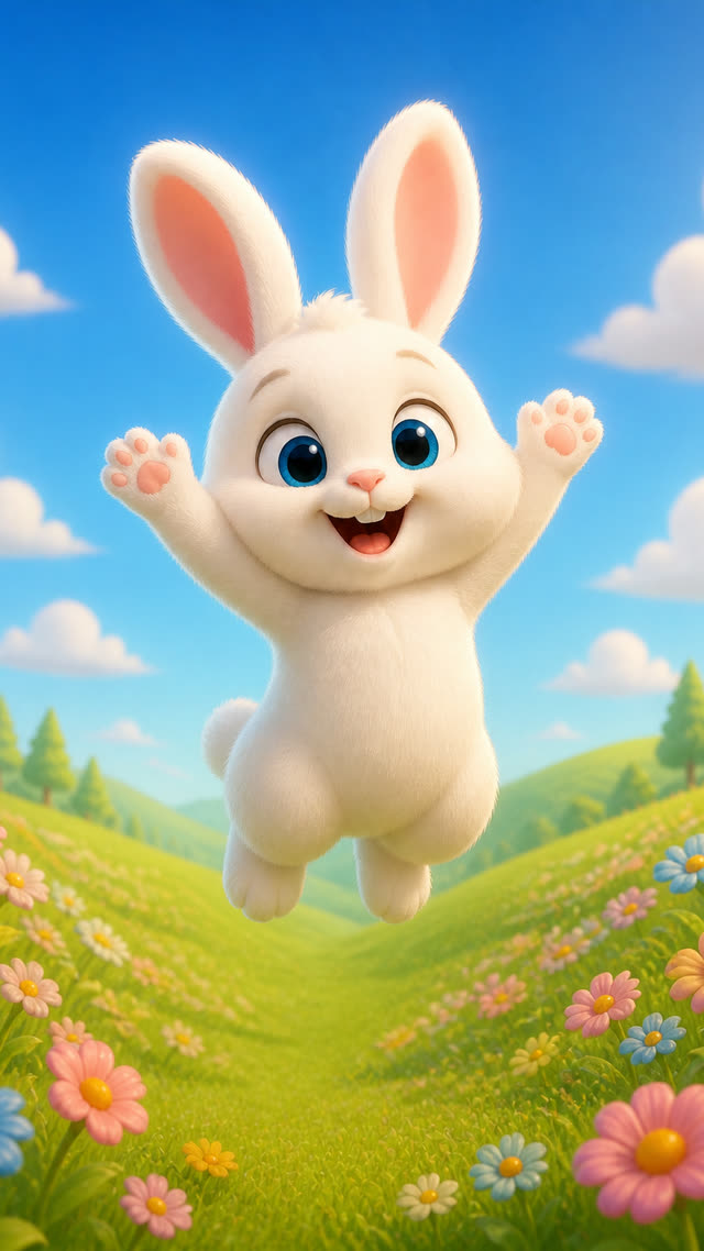 Scene 4 - Bunny, Bunny, Jump With Me!
