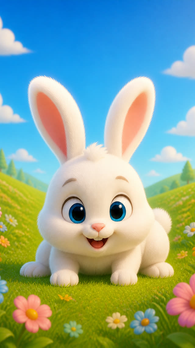 Scene 5 - Bunny, Bunny, Jump With Me!