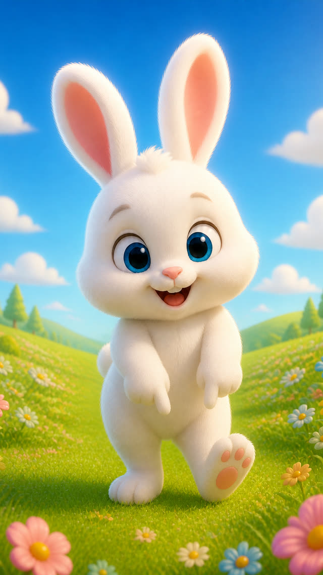 Scene 6 - Bunny, Bunny, Jump With Me!