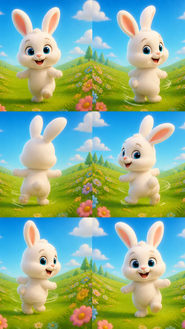 Scene 7 - Bunny, Bunny, Jump With Me!