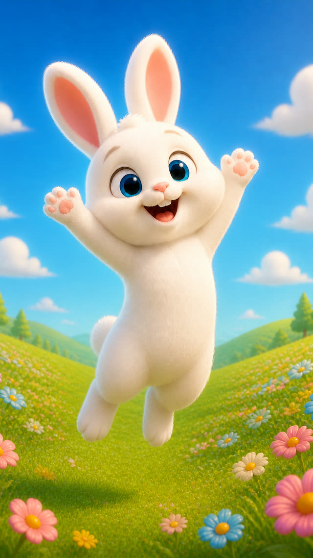 Scene 8 - Bunny, Bunny, Jump With Me!
