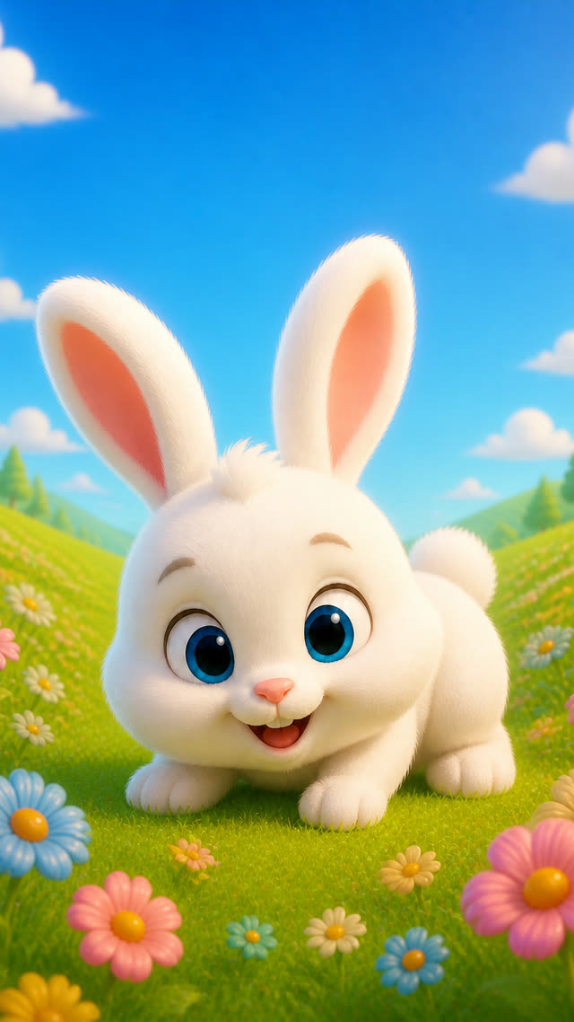 Scene 9 - Bunny, Bunny, Jump With Me!