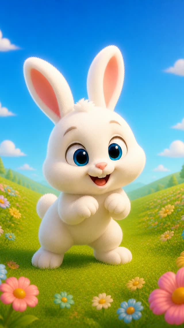 Scene 10 - Bunny, Bunny, Jump With Me!