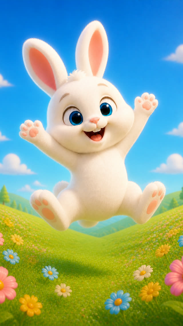 Scene 11 - Bunny, Bunny, Jump With Me!