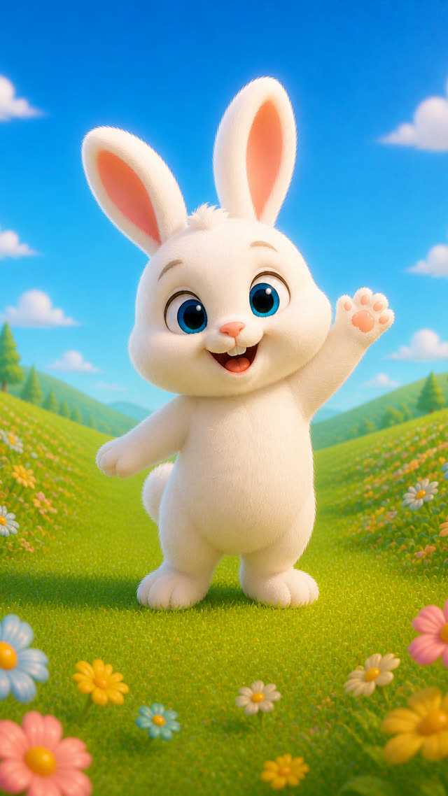 Scene 12 - Bunny, Bunny, Jump With Me!