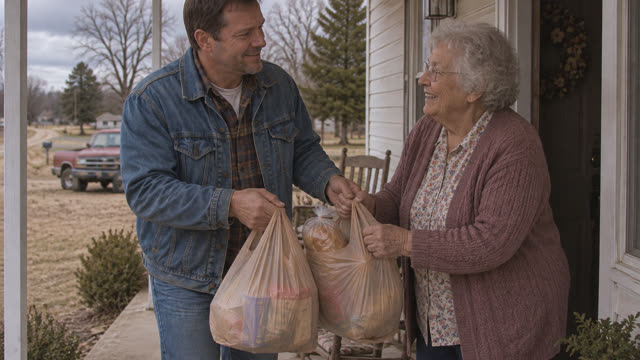 Scene 10 - There's a Better Day Coming