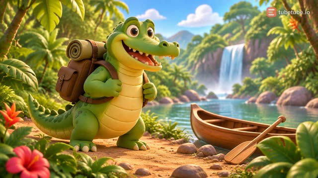 Scene 2 - Ah les crocodiles