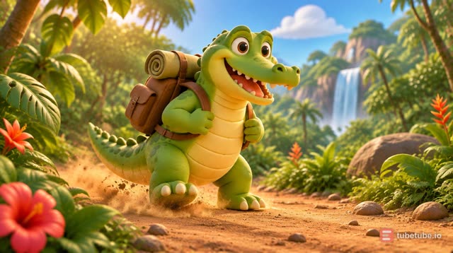 Scene 4 - Ah les crocodiles