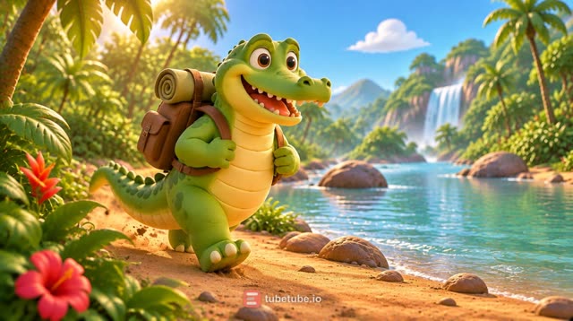 Scene 6 - Ah les crocodiles