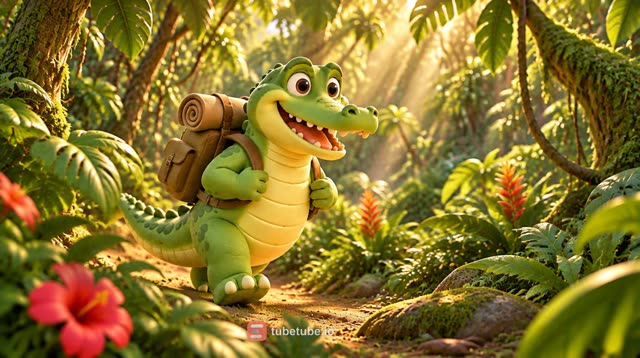 Scene 8 - Ah les crocodiles