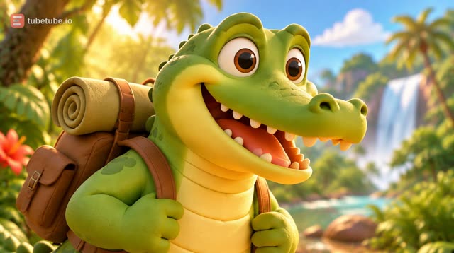 Scene 9 - Ah les crocodiles