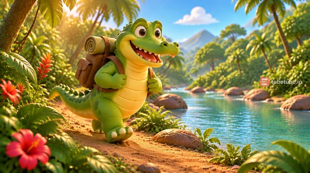 Scene 11 - Ah les crocodiles