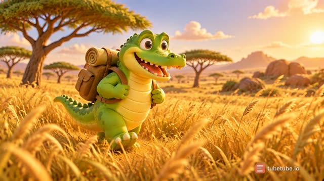 Scene 13 - Ah les crocodiles