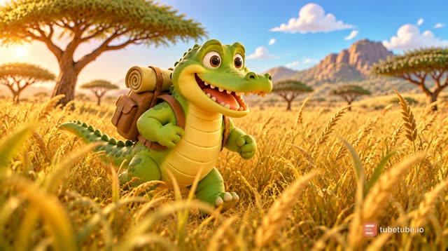 Scene 15 - Ah les crocodiles