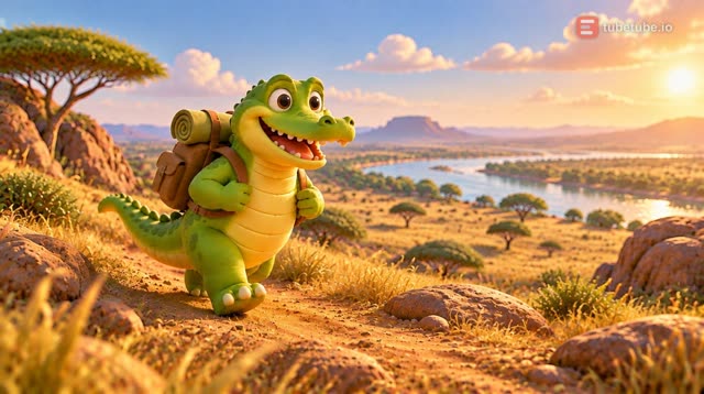 Scene 16 - Ah les crocodiles