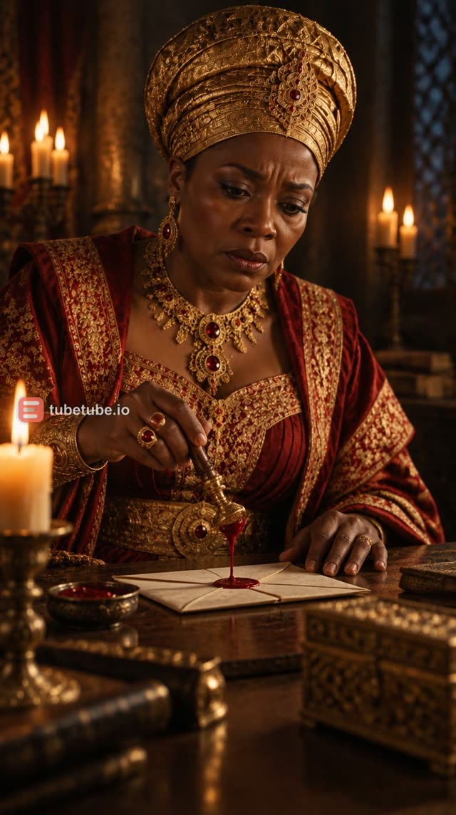 Scene 7 - The Crown of Zafara — Episode 1: The King's Secret (Pilot)