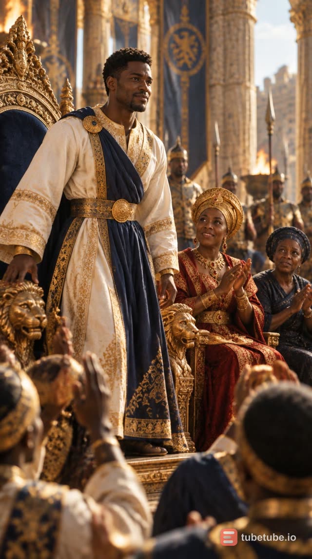 Scene 8 - The Crown of Zafara — Episode 1: The King's Secret (Pilot)