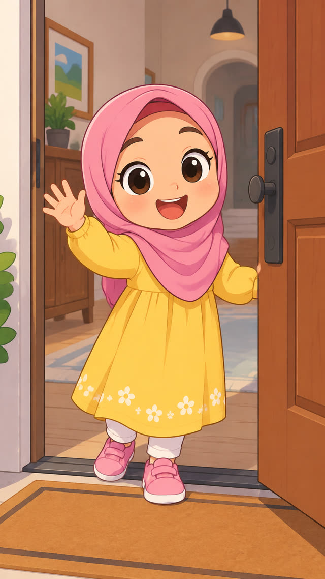 Scene 1 - Assalamu Alaikum
