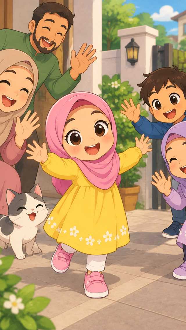 Scene 3 - Assalamu Alaikum