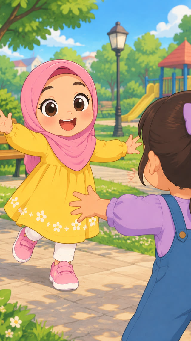 Scene 5 - Assalamu Alaikum