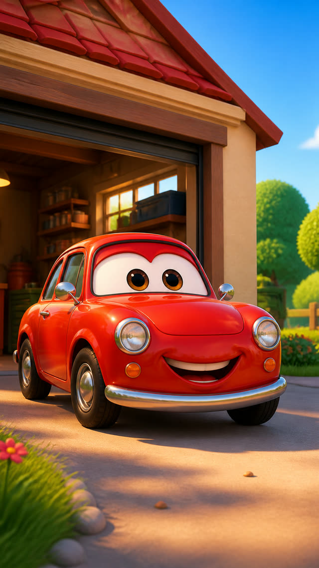 Scene 1 - The Little Red Car
