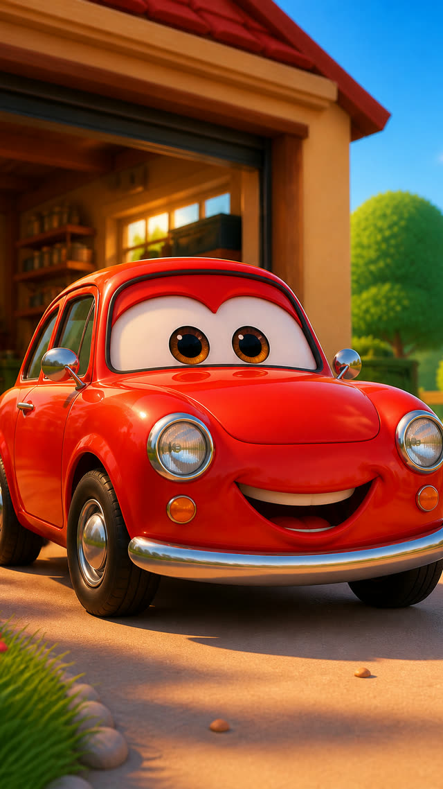 Scene 2 - The Little Red Car