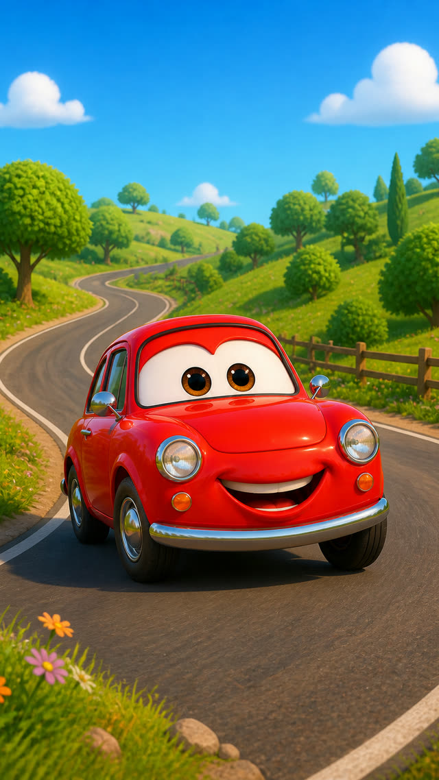 Scene 6 - The Little Red Car