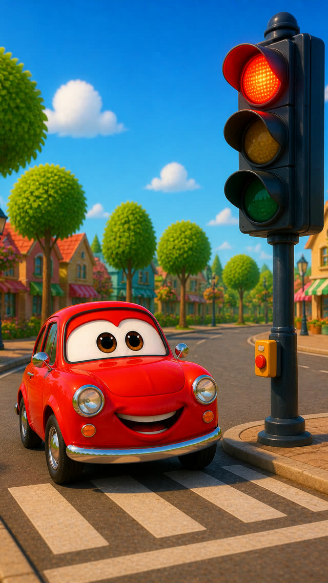 Scene 15 - The Little Red Car