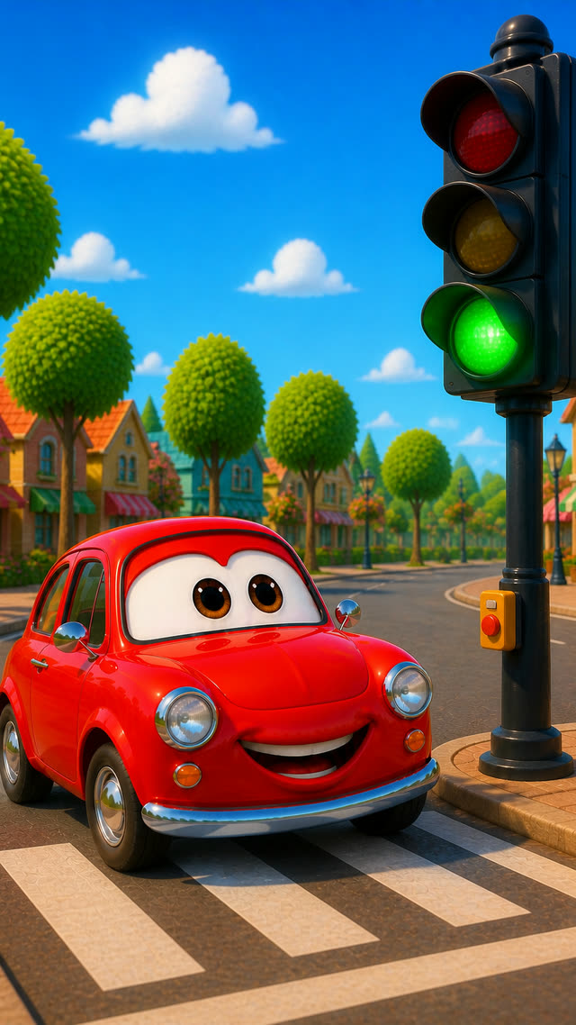 Scene 17 - The Little Red Car