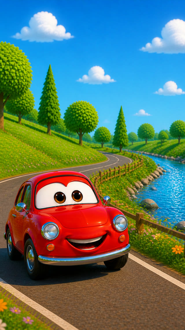 Scene 19 - The Little Red Car