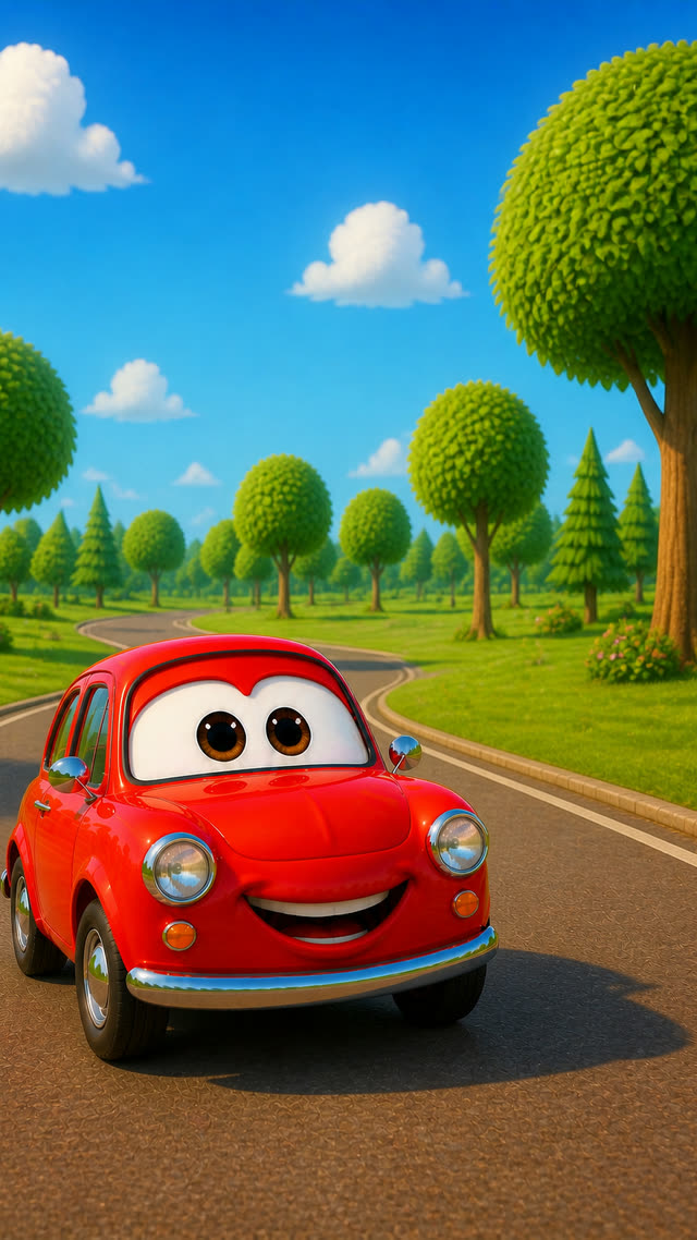 Scene 20 - The Little Red Car