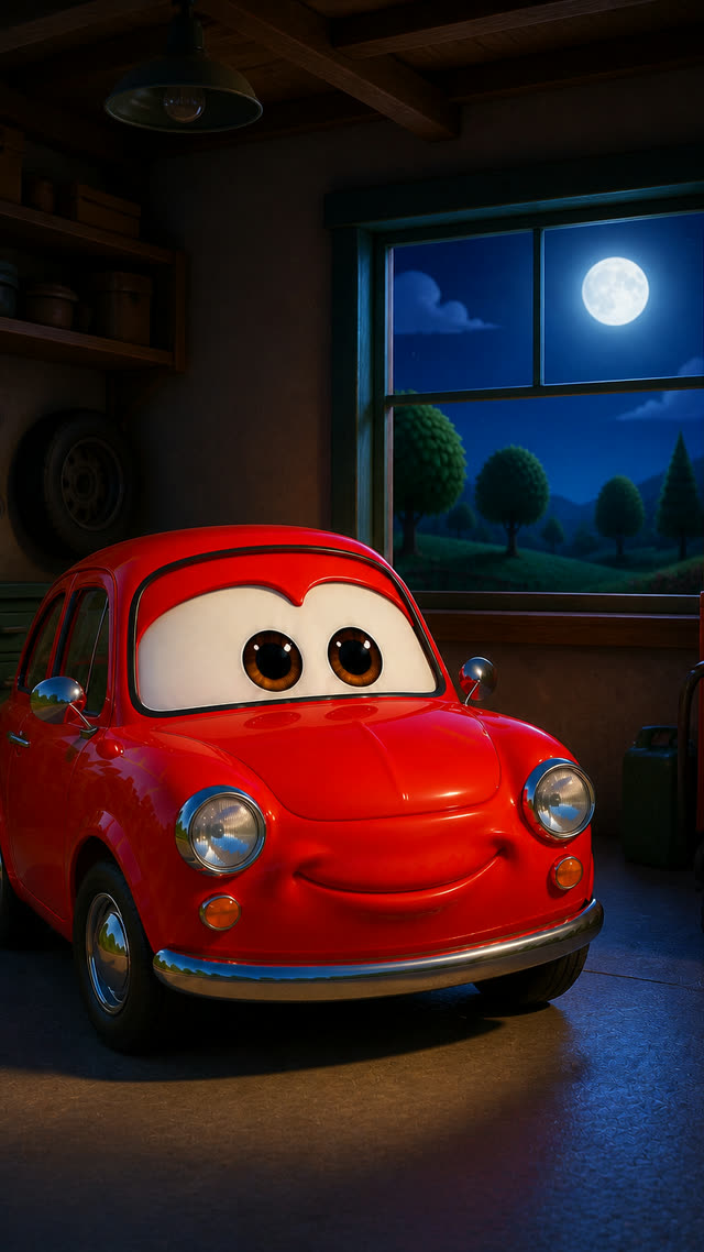 Scene 23 - The Little Red Car