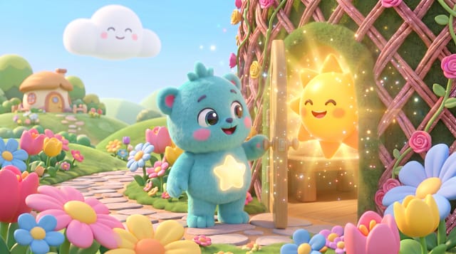 The Magic Rainbow Door