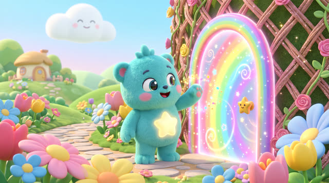 Scene 1 - The Magic Rainbow Door