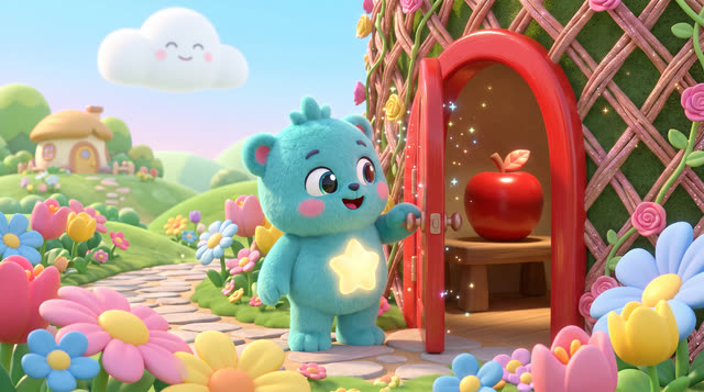 Scene 2 - The Magic Rainbow Door