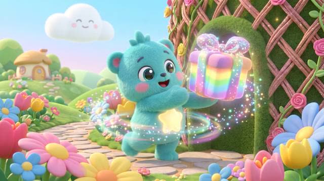 Scene 5 - The Magic Rainbow Door