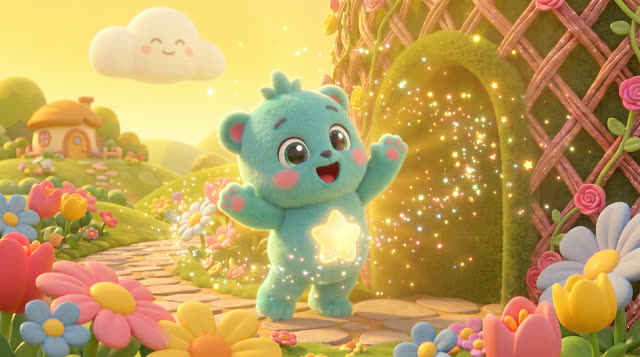Scene 7 - The Magic Rainbow Door