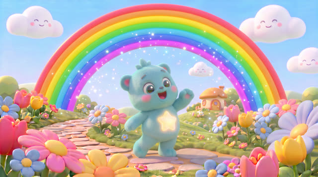 Scene 15 - The Magic Rainbow Door