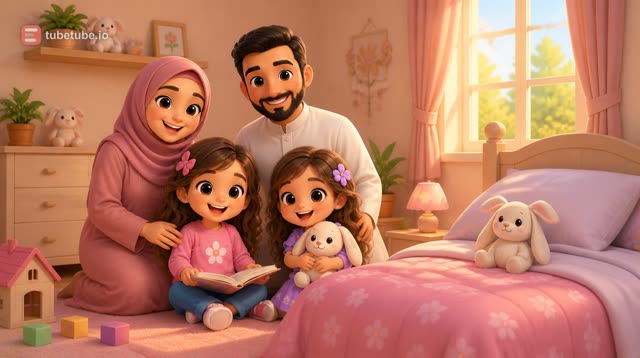 Scene 2 - جودي وجنة يقولان بسم الله