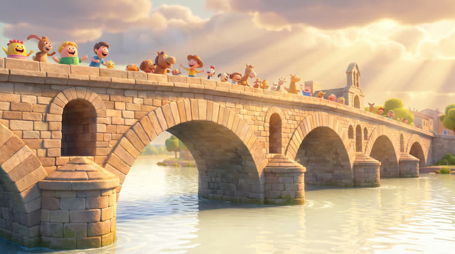 Scene 2 - Sur le Pont d'Avignon