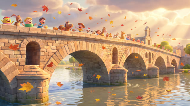 Scene 3 - Sur le Pont d'Avignon